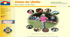 Desktop Screenshot of likatier.de